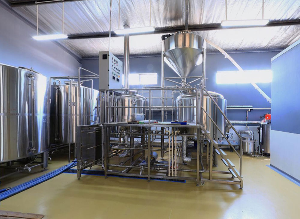 CIP, brewhouse equipment, fermenter unitank, distillery equipment, beer brewing equipment
